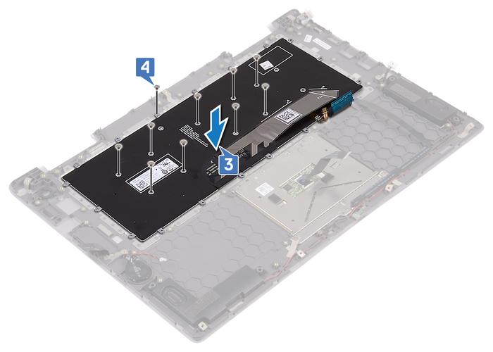 inspiron 15 7000拆机