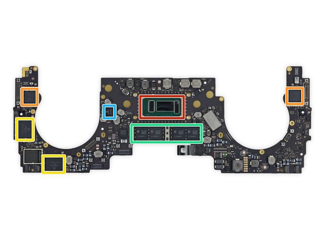 MacBook pro 373 拆机