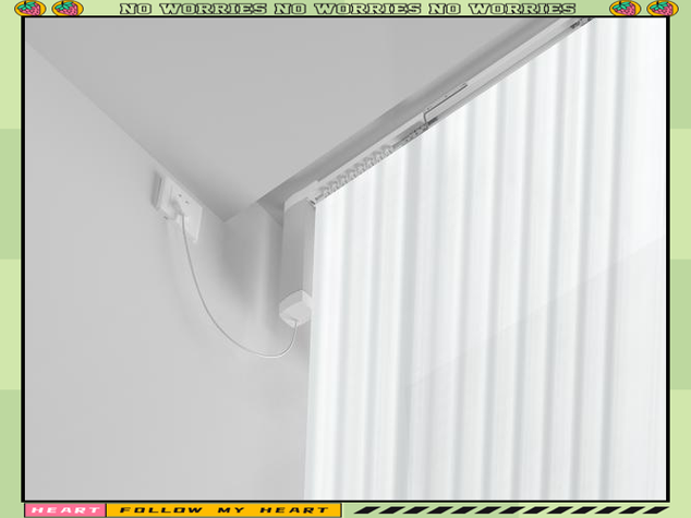 Aqara智能静音窗帘电机