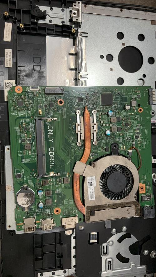 inspiron 15 3558拆机