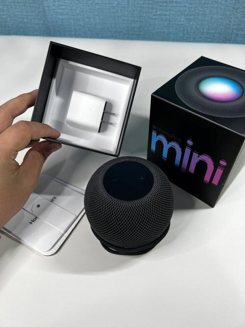 苹果智能音响homepod