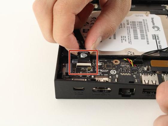 nvidia shield tv拆机