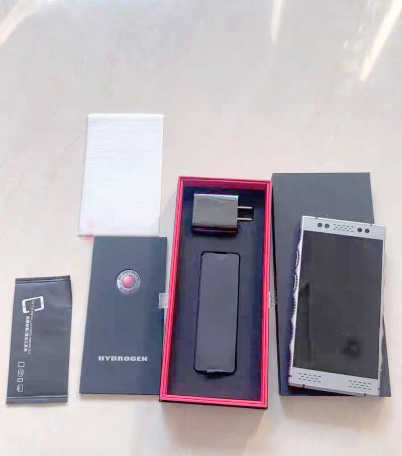 red hydrogen one拆机