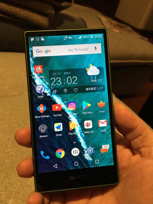 夏普智能镜屏 iphone