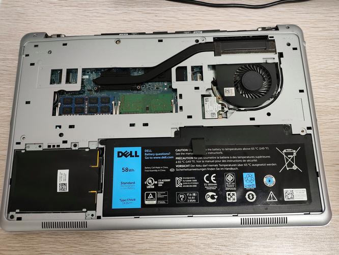 dell inspiron 17拆机