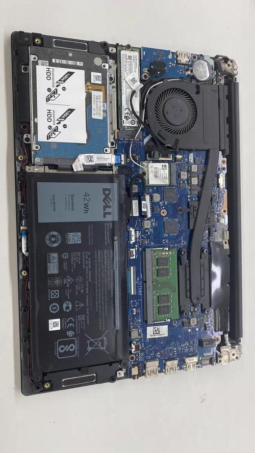 inspiron 14 4050拆机