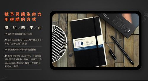 moleskine智能书写
