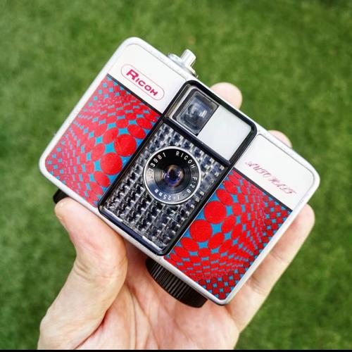 ricoh autohalf 参数