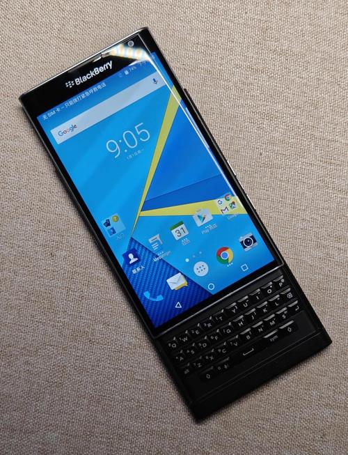 blackberry priv参数