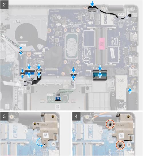 dell vostro 3800拆机