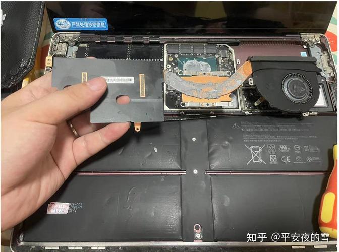 surface laptop怎么拆机