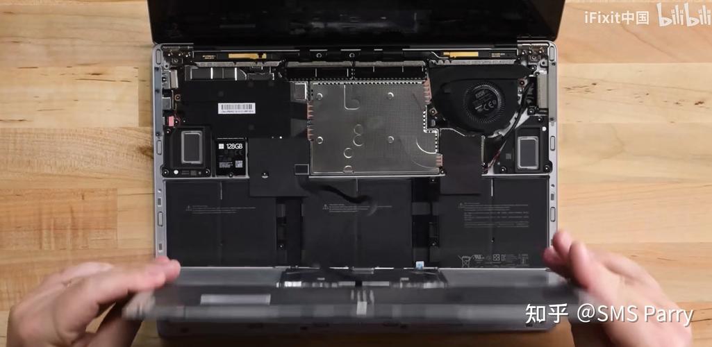 surface laptop怎么拆机