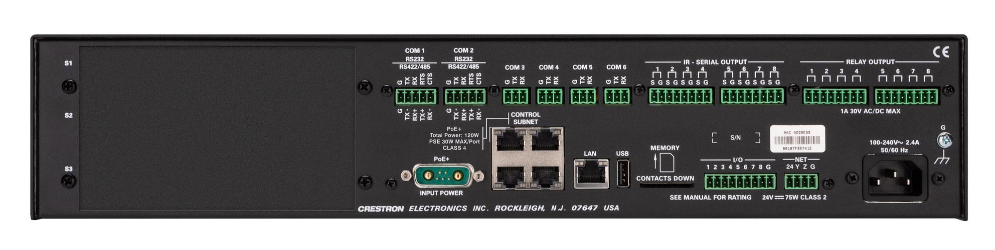 crestron 智能家居