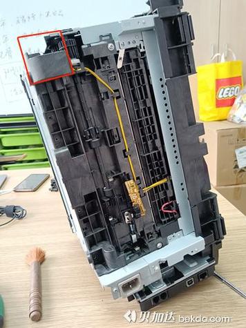 hp laserjet 1015拆机