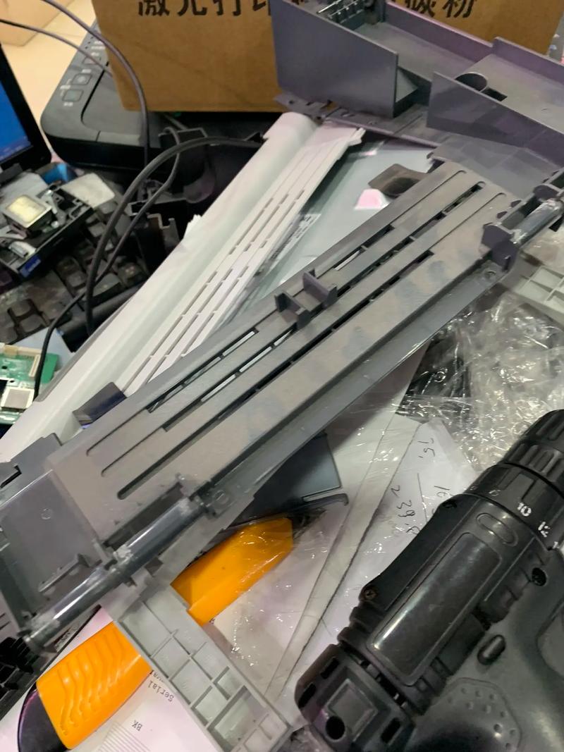 hp laserjet 1015拆机