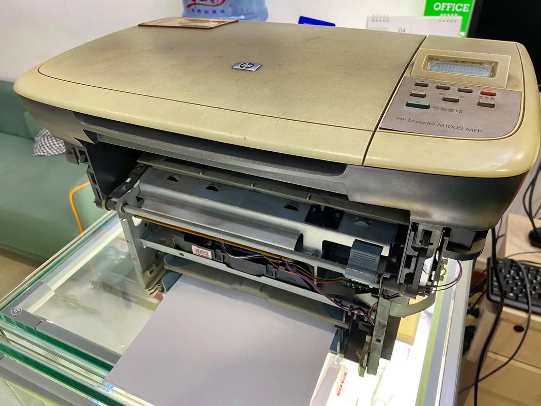 hp deskjet 5168 拆机