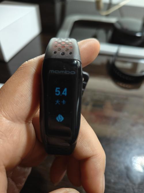 乐心智能手环mambo 1