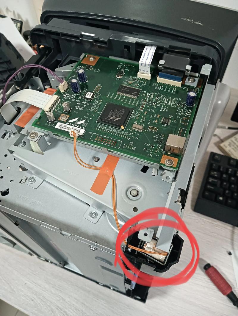 hp officejet 100拆机