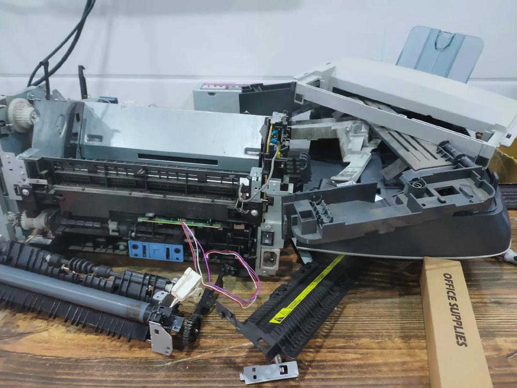 hp officejet 100拆机