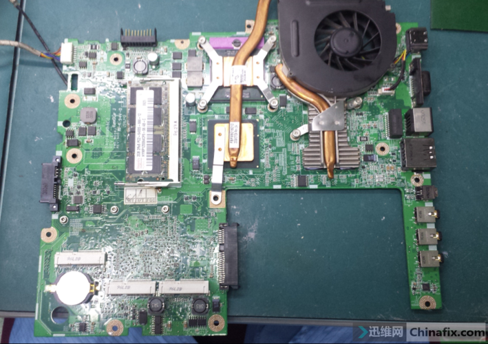 dell studio 1450拆机