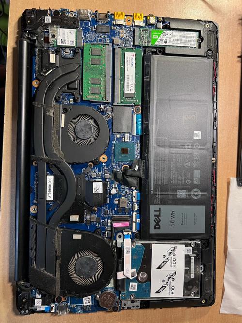 dell vostro 3350拆机