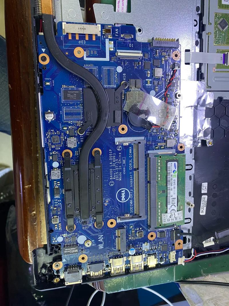 dell studio 1569拆机