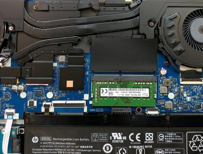 惠普paviliongaming拆机