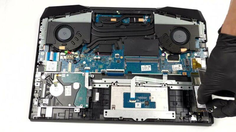 惠普paviliongaming拆机