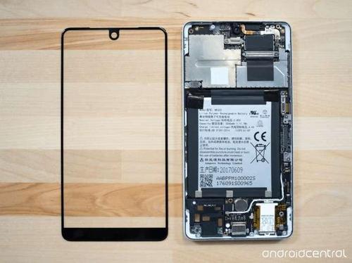 essential phone 拆机