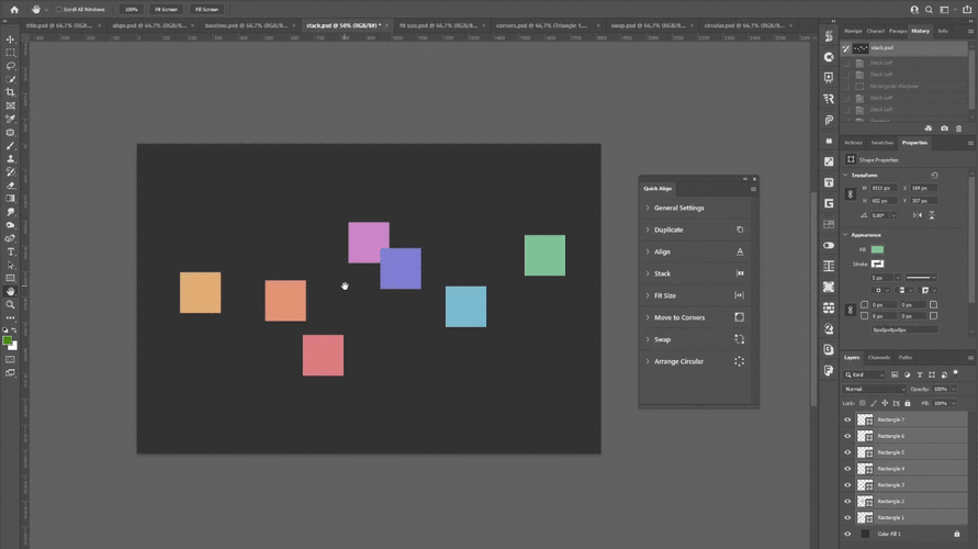 photoshop智能图层