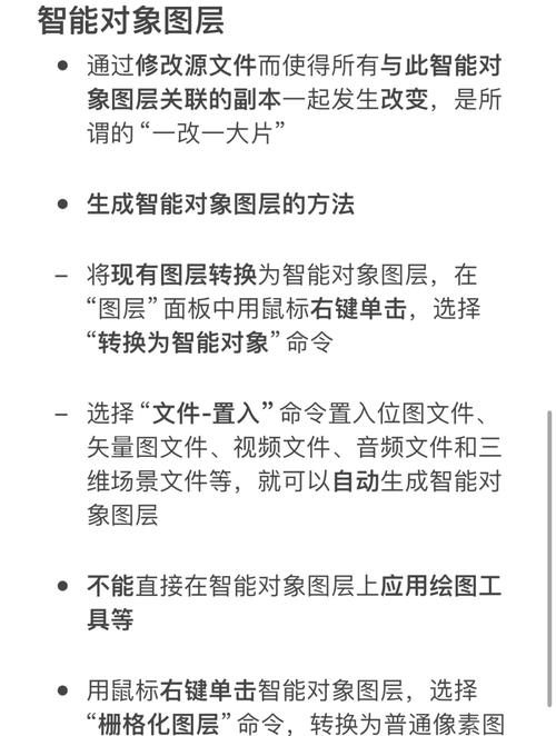 photoshop智能图层