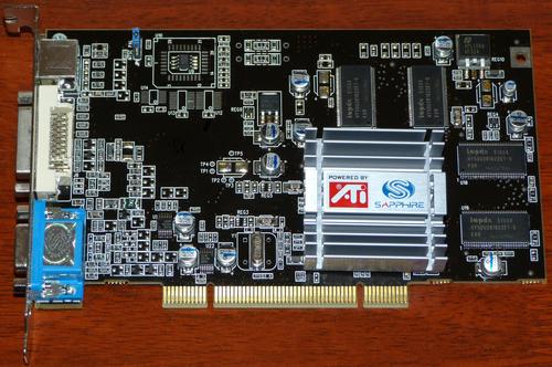 ati radeon 3000参数