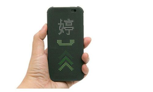 htc m8智能立显保护套