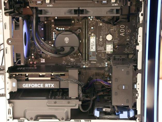 alienware aurora拆机