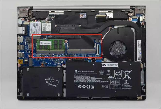 hp probook 430G2拆机