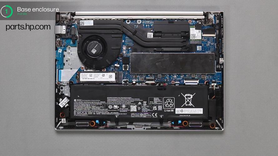 hp probook 430G2拆机