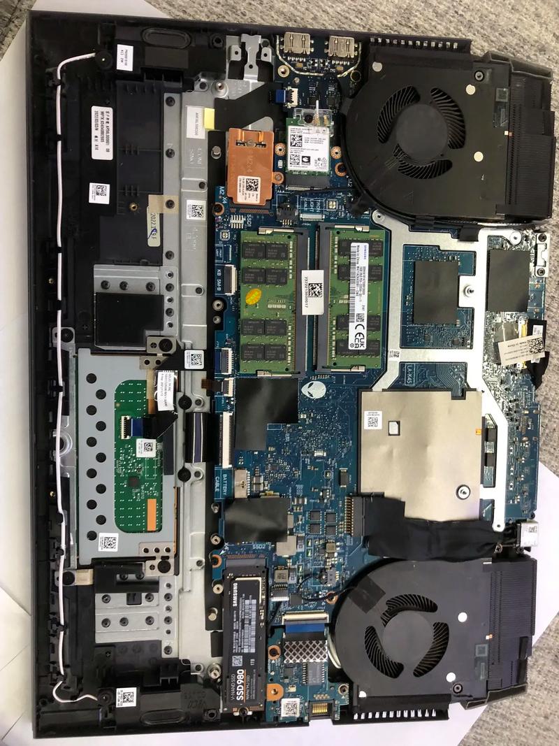 inspiron 15-5559拆机