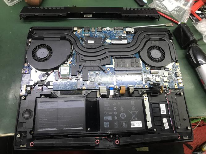 alienware 17 r3 拆机