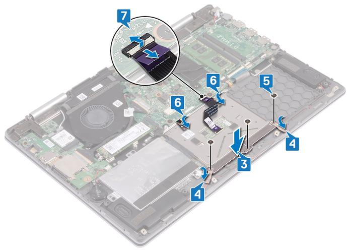 inspiron 14 7000拆机