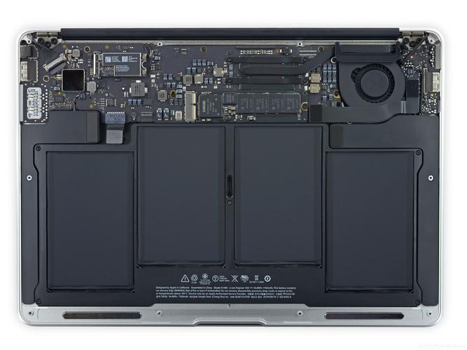 mac book air拆机换固态