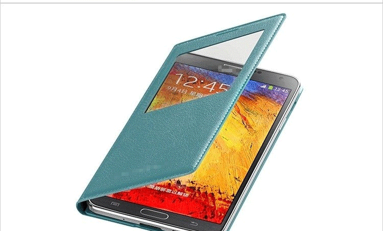 note3 智能皮套 设置