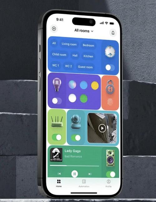 苹果手机和ipad智能家居