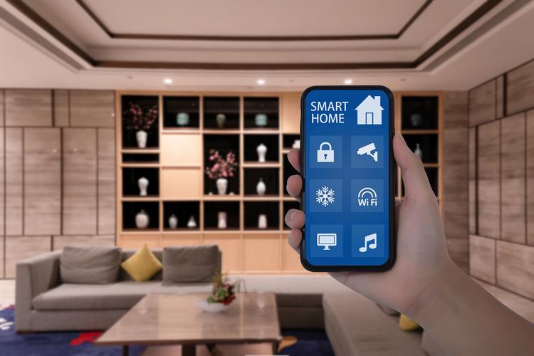 苹果手机和ipad智能家居