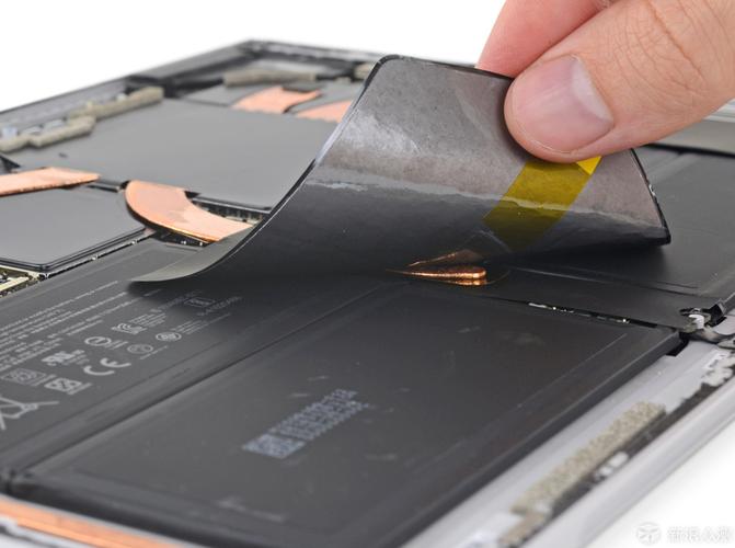 微软 surface pro6拆机