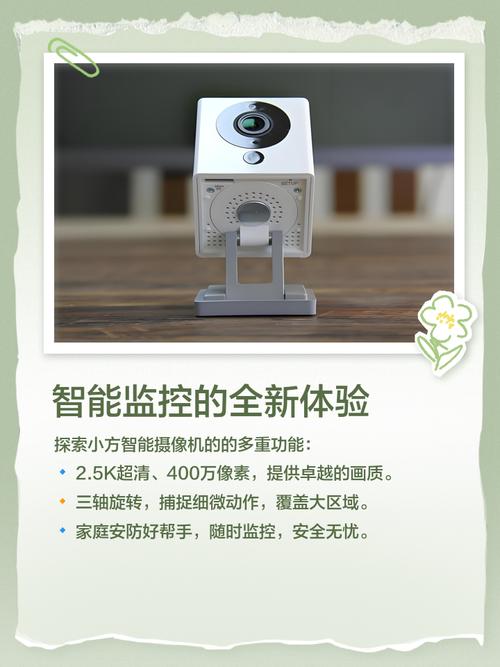 小方智能摄像机直连能远程吗