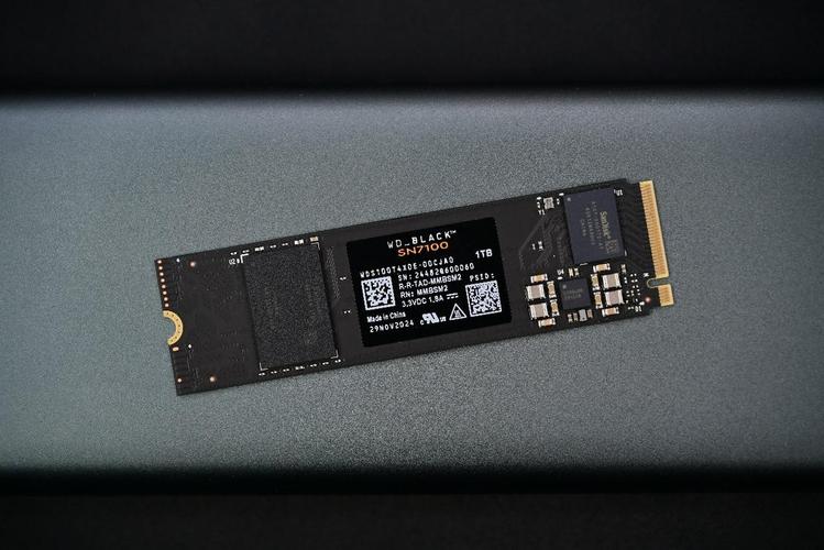 wd black nvme 参数