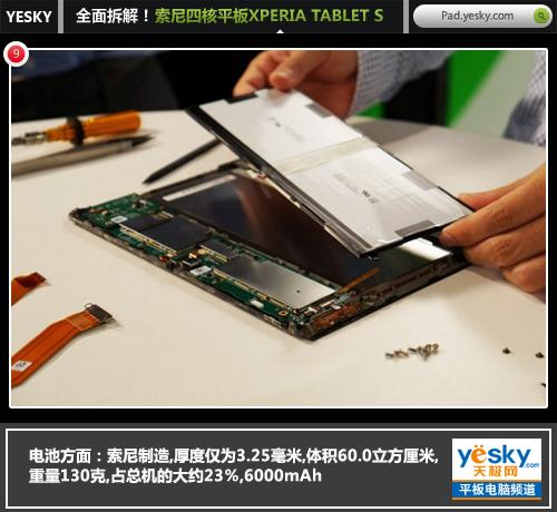 sony xperia平板拆机图解