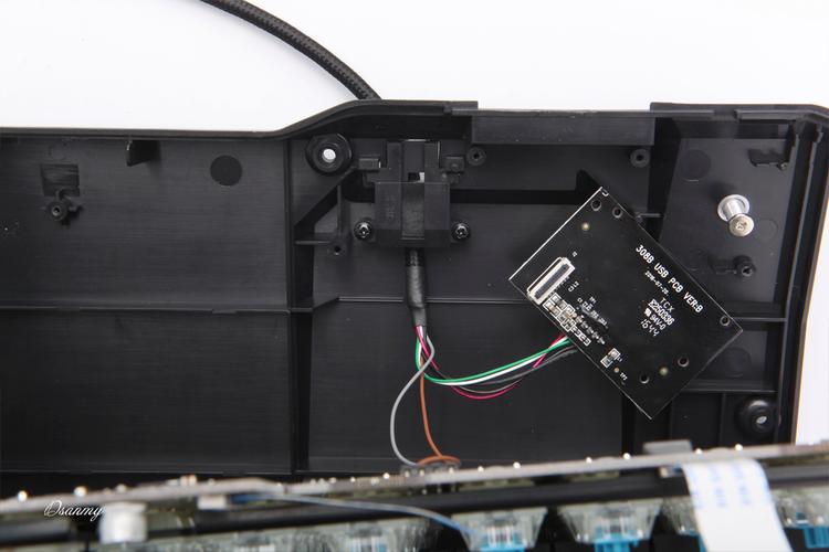 cherry樱桃 mx 9.0拆机