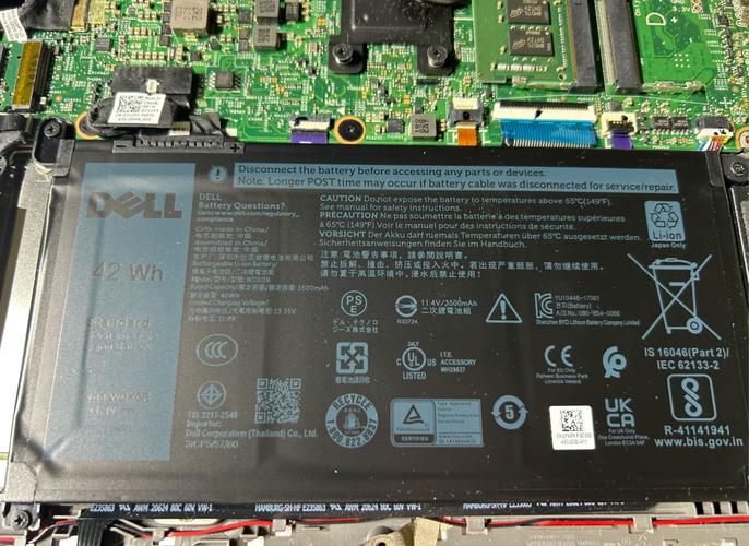 latitude e5570 拆机