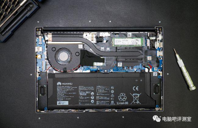 matebook d 14 拆机图